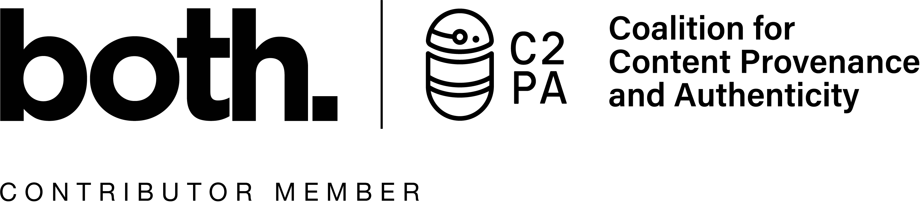 both and C2PA Contributor Member
